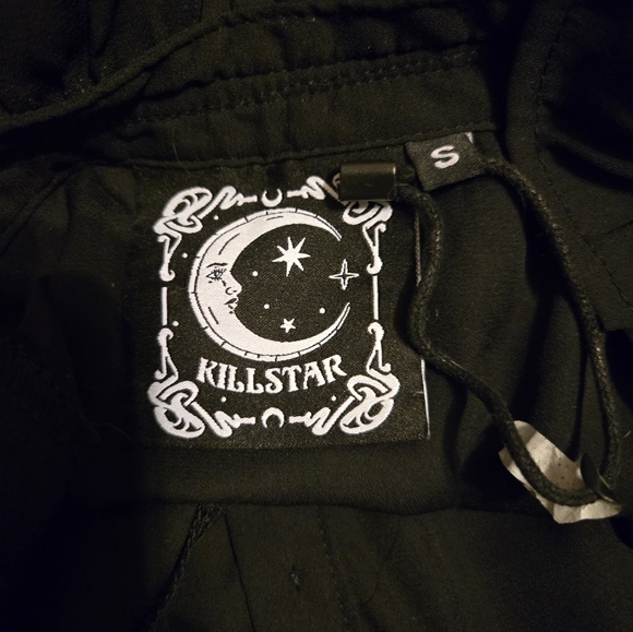 Killstar Moonshrine Ruffle Top - Picture 5 of 7
